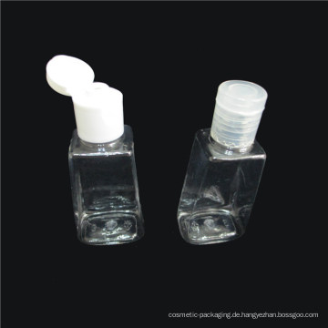 Pet tragbare Hand Sanitizer Flasche mit Flip Top Cap (NB460)